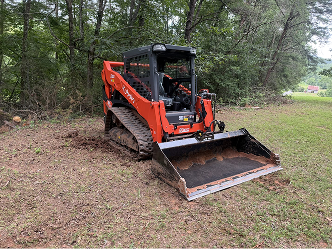 OUR HEAVY-DUTY EQUIPMENT